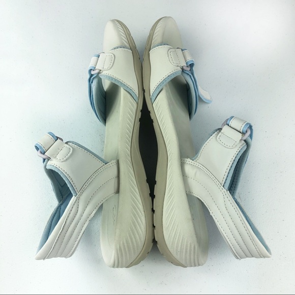 E Sinami 3 sandals Gray/Blue Size 10M - Picture 5 of 8